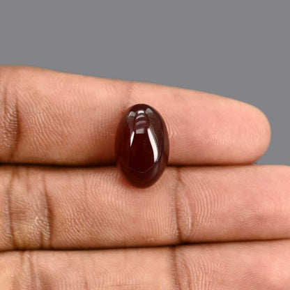 Red Yemeni Aqeeq 10.8 Carat