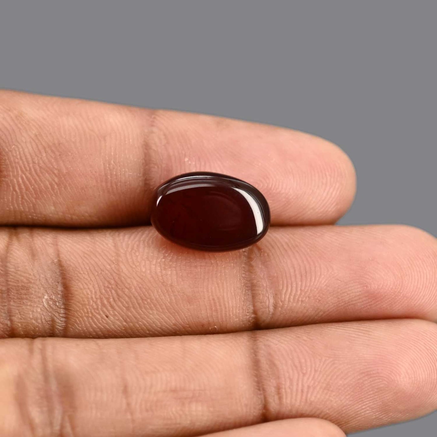 Red Yemeni Aqeeq 10.8 Carat