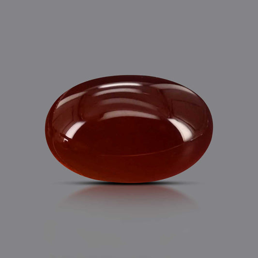 Red Yemeni Aqeeq 13.18 Carat