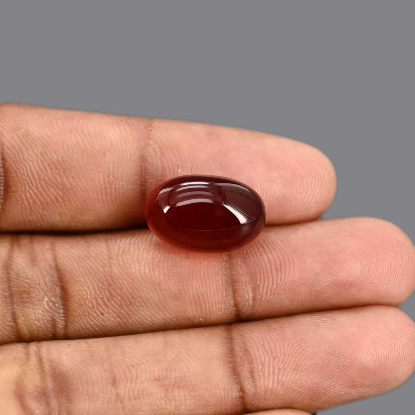 Red Yemeni Aqeeq 13.18 Carat