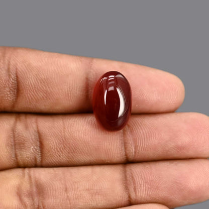 Red Yemeni Aqeeq 13.18 Carat