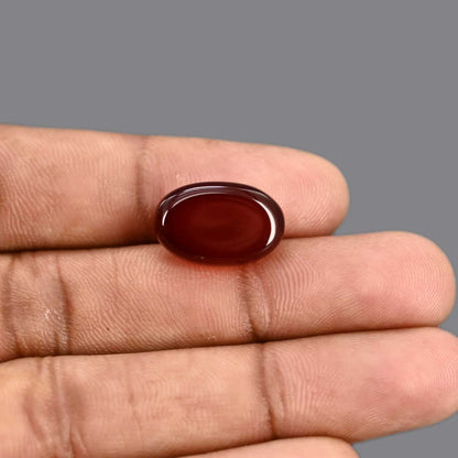 Red Yemeni Aqeeq 13.18 Carat