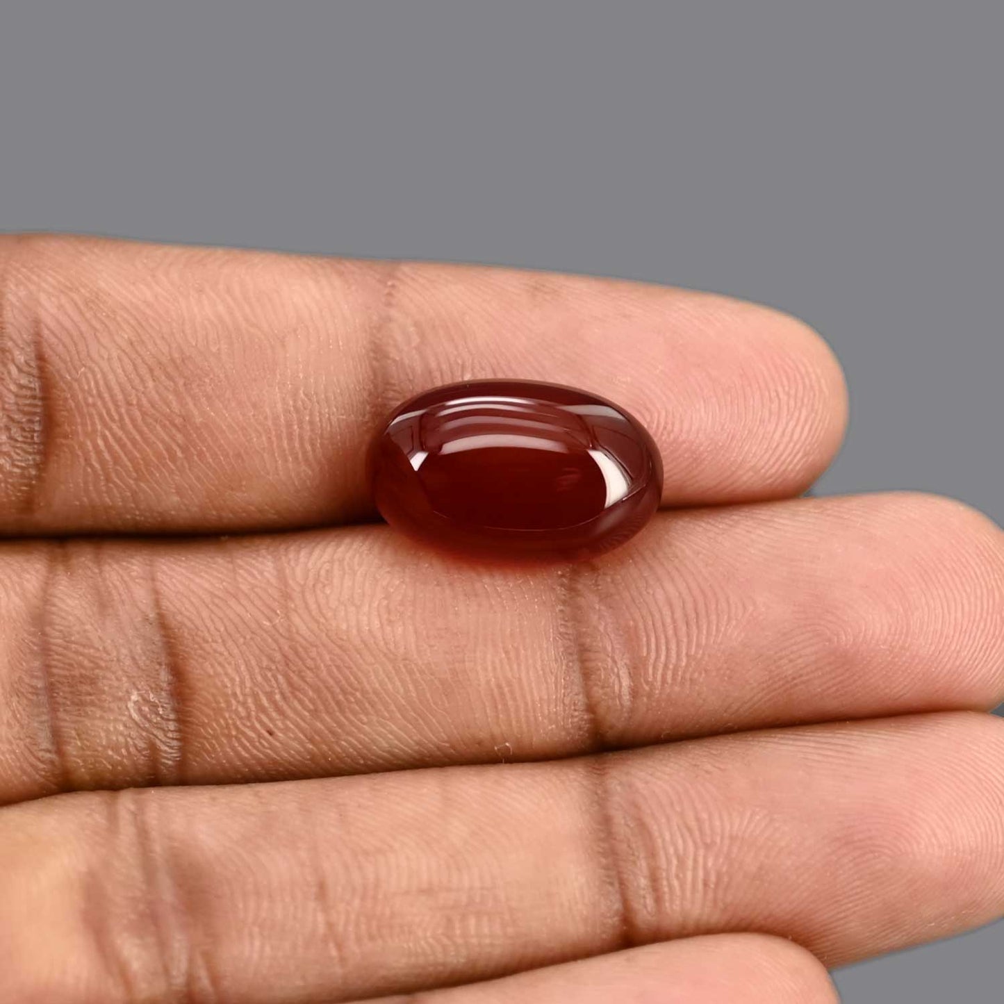 Red Yemeni Aqeeq 10.19 Carat