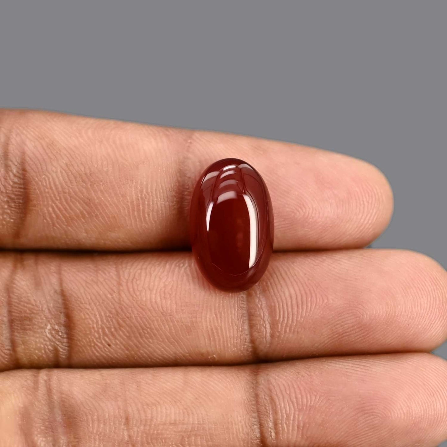 Red Yemeni Aqeeq 10.19 Carat