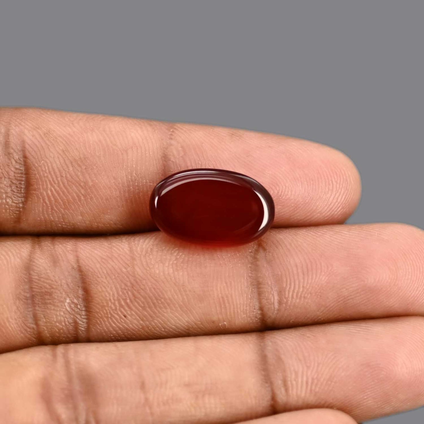 Red Yemeni Aqeeq 10.19 Carat