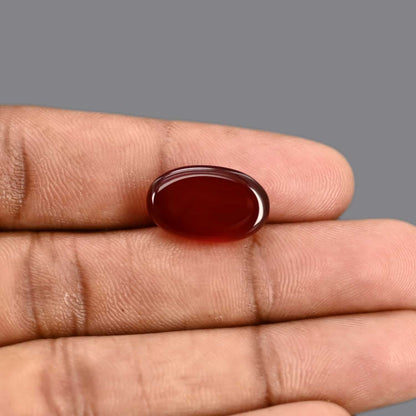 Red Yemeni Aqeeq 10.19 Carat