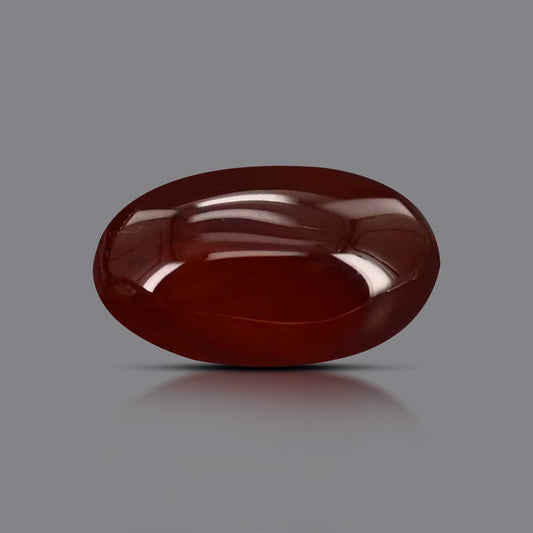Red Yemeni Aqeeq 13.17 Carat