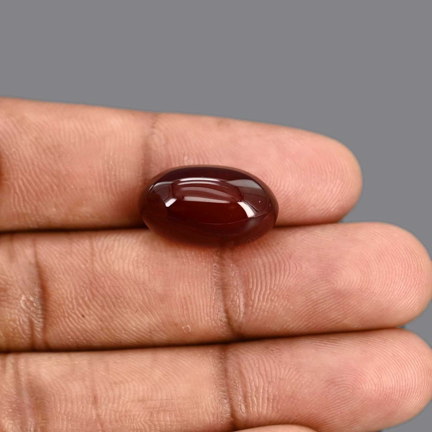 Red Yemeni Aqeeq 13.17 Carat