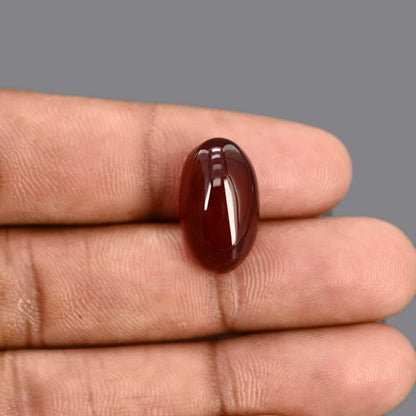 Red Yemeni Aqeeq 13.17 Carat
