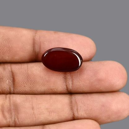 Red Yemeni Aqeeq 13.17 Carat