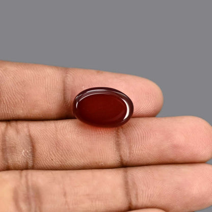 Red Yemeni Aqeeq 12.33 Carat