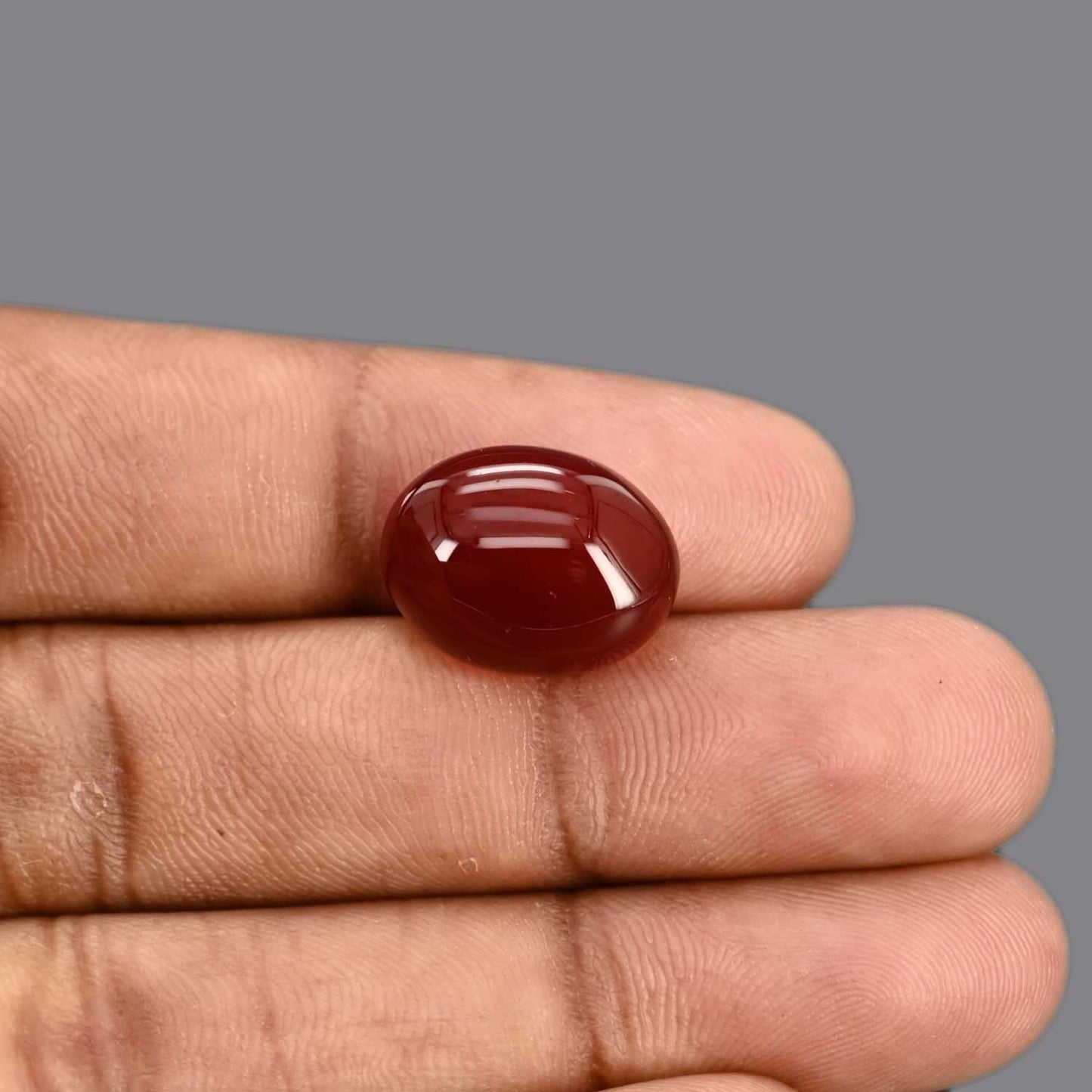 Red Yemeni Aqeeq 12.64 Carat