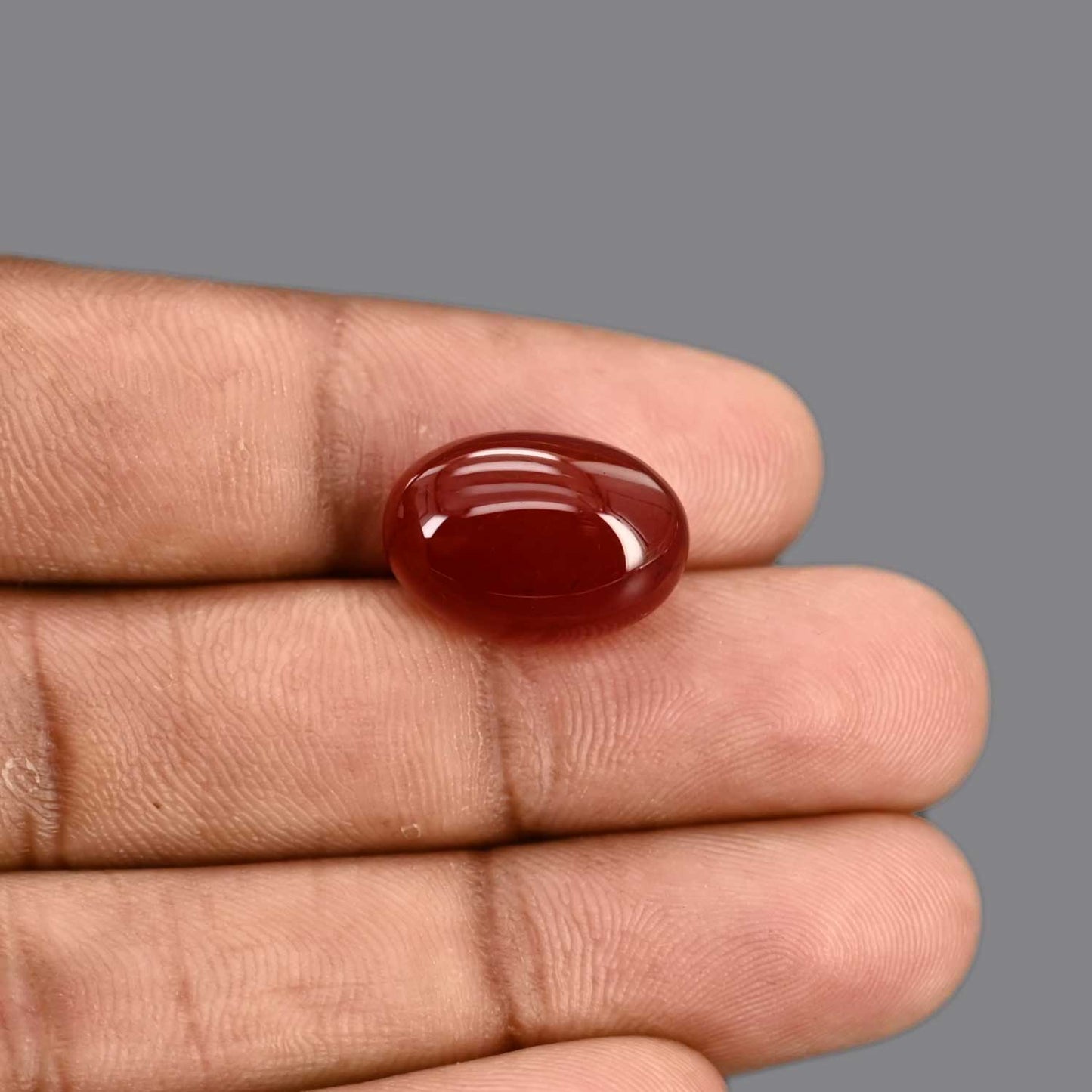 Red Yemeni Aqeeq 11.65 Carat