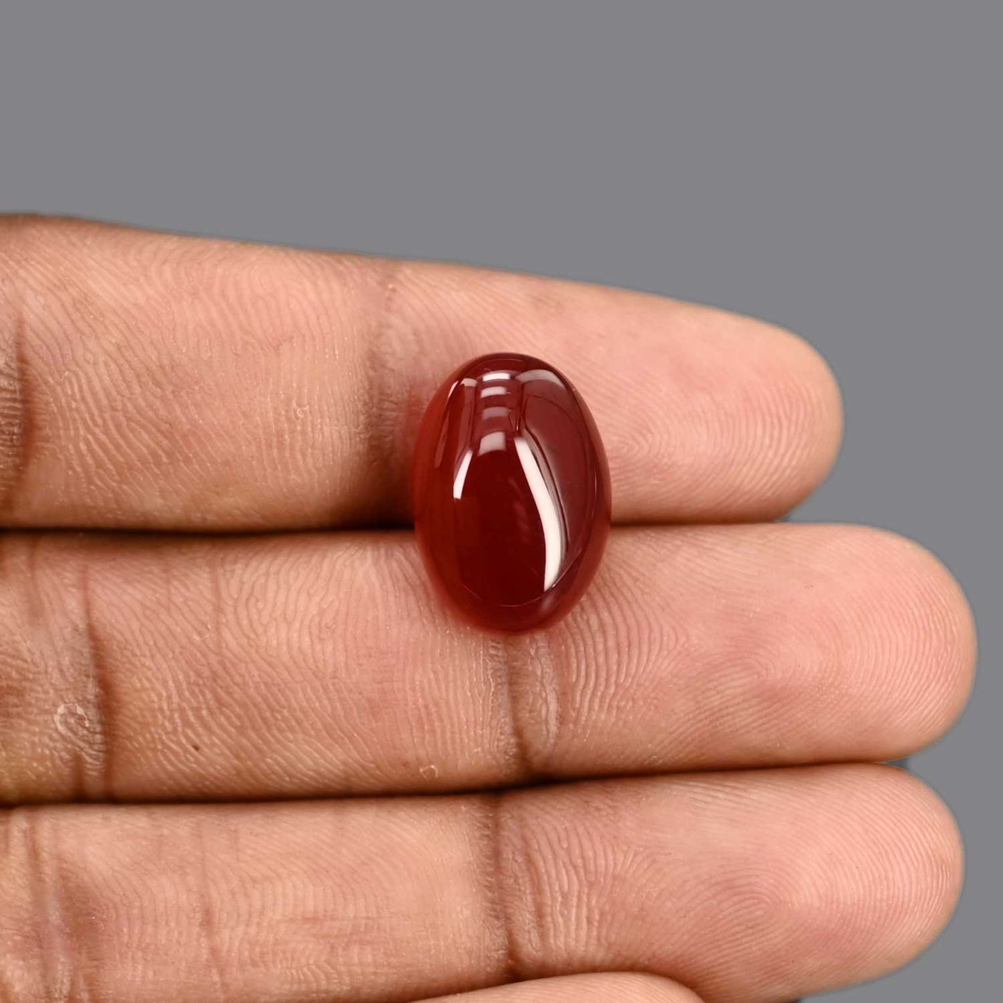 Red Yemeni Aqeeq 11.65 Carat