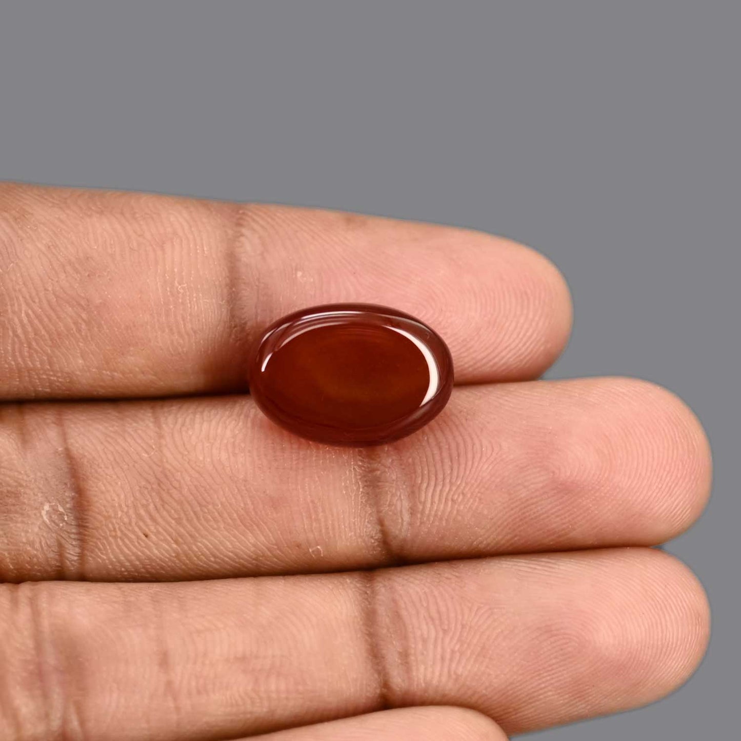 Red Yemeni Aqeeq 11.65 Carat