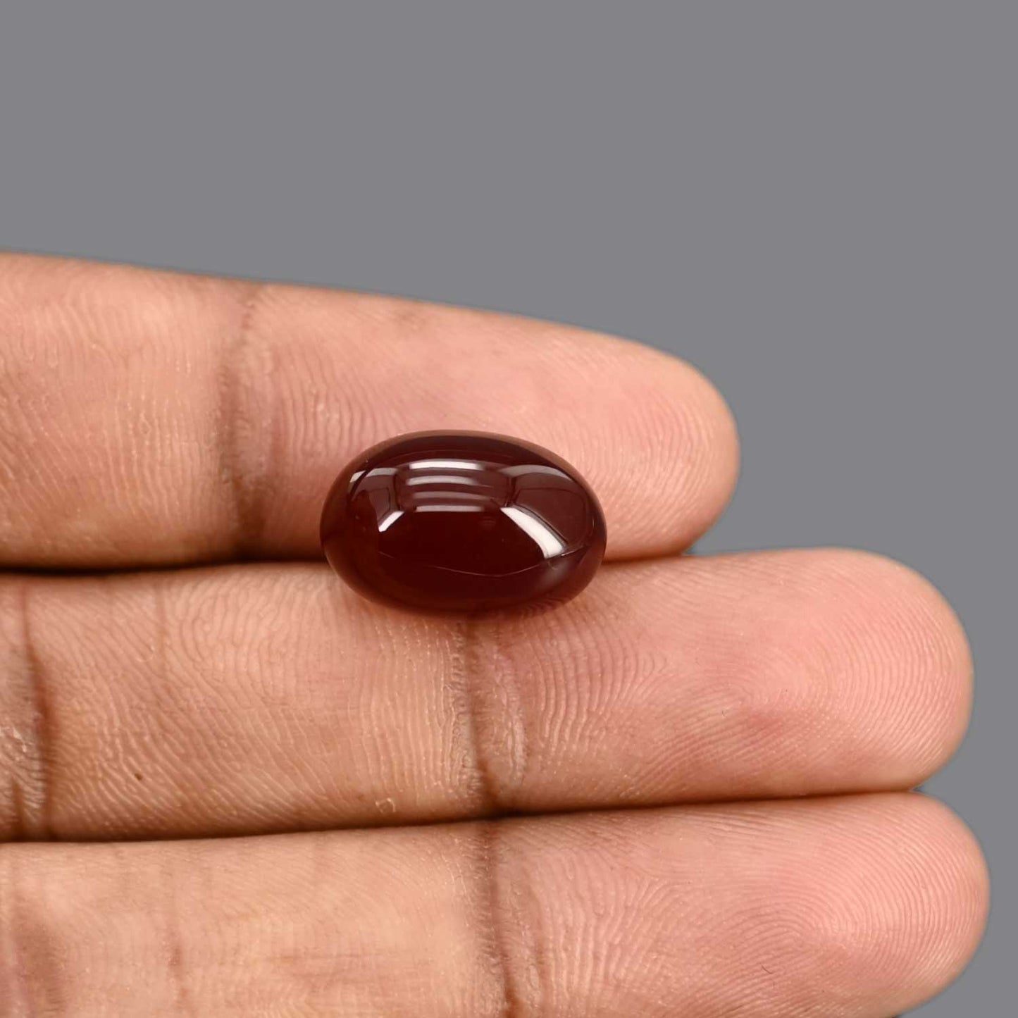 Red Yemeni Aqeeq 11.33 Carat