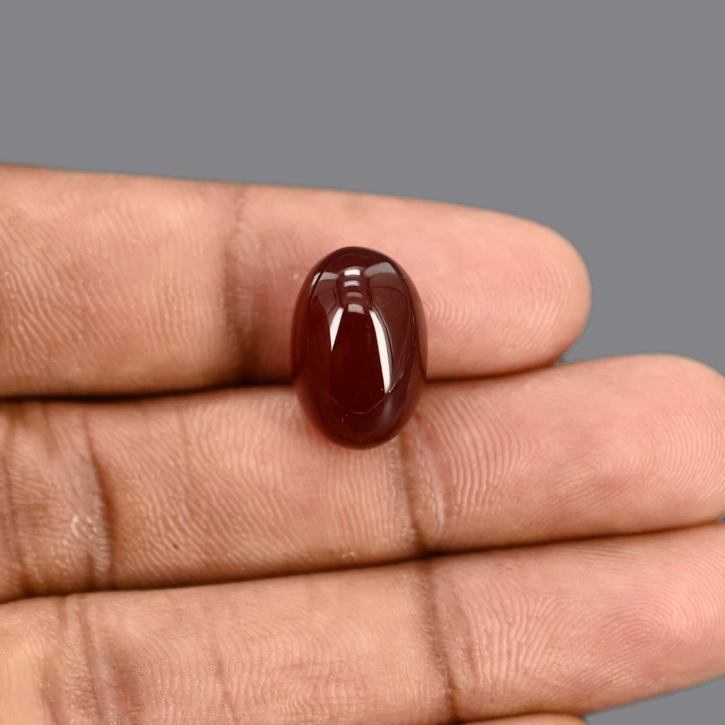 Red Yemeni Aqeeq 11.33 Carat