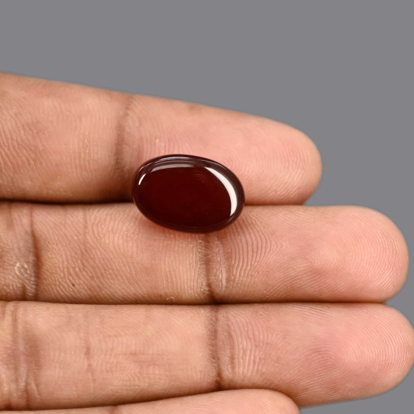 Red Yemeni Aqeeq 11.33 Carat