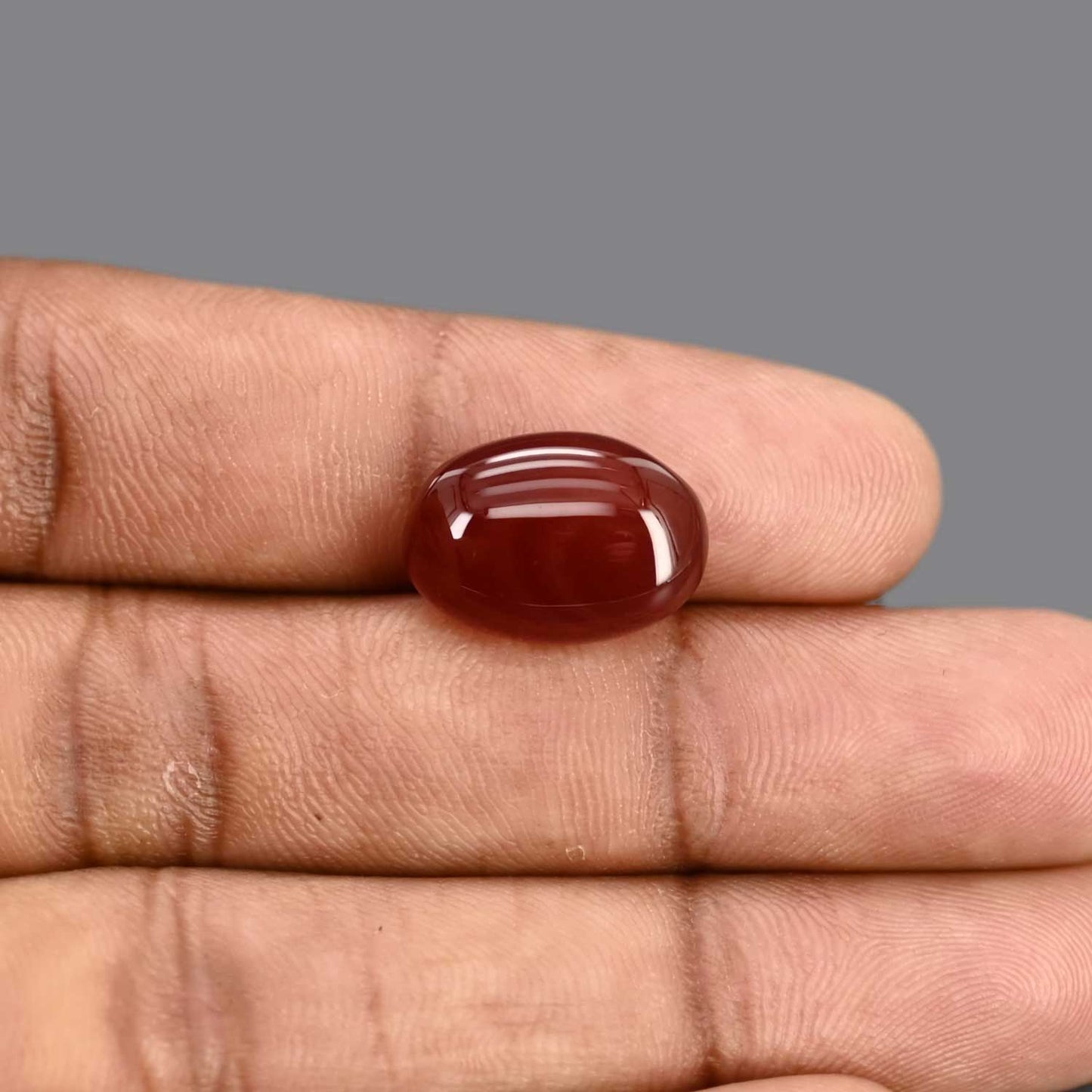 Red Yemeni Aqeeq 9.53 Carat