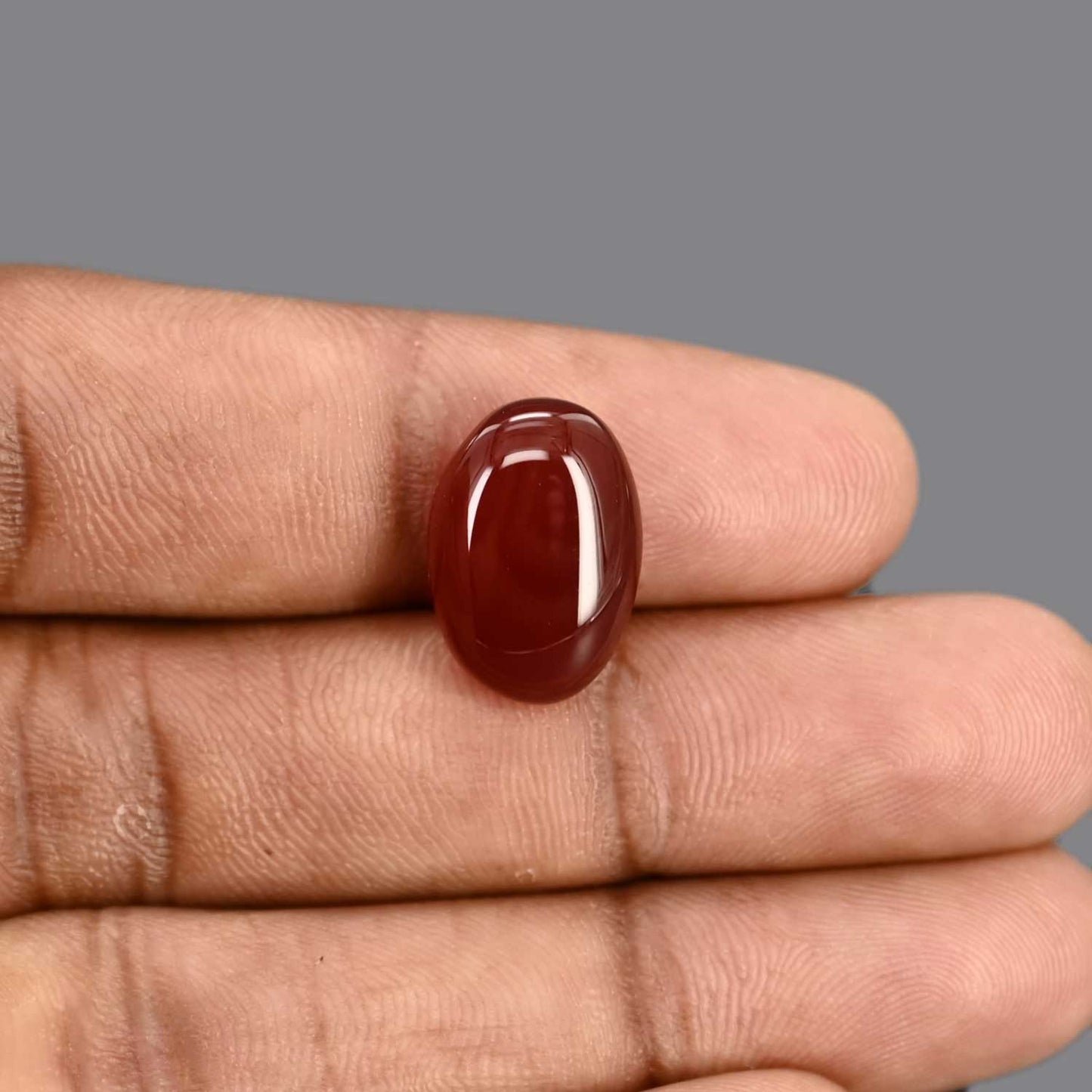 Red Yemeni Aqeeq 9.53 Carat