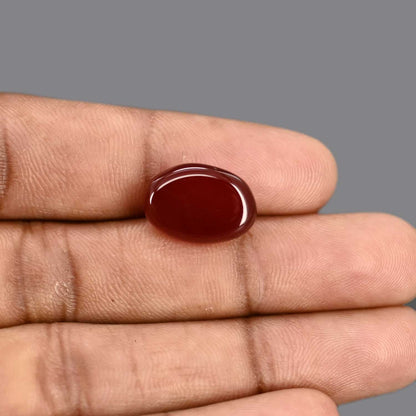 Red Yemeni Aqeeq 9.53 Carat