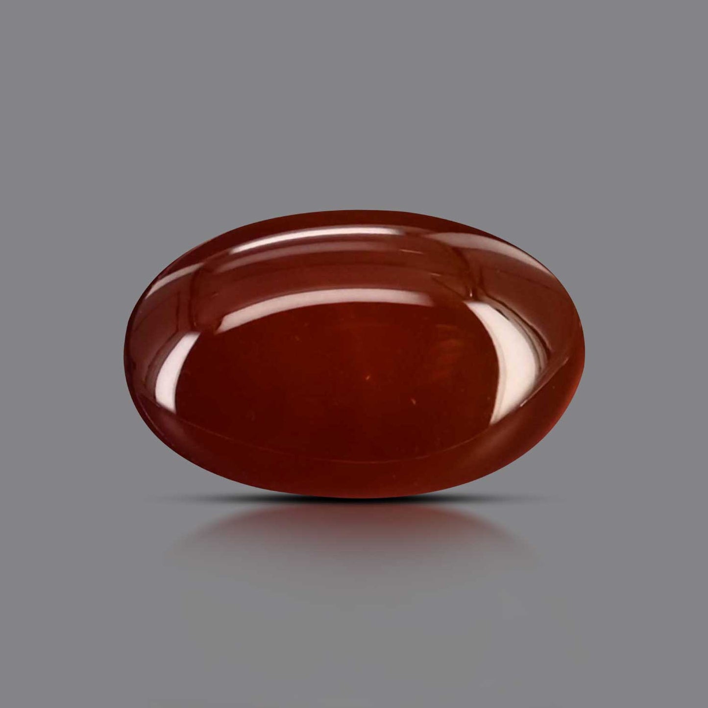 Red Yemeni Aqeeq 11.98 Carat