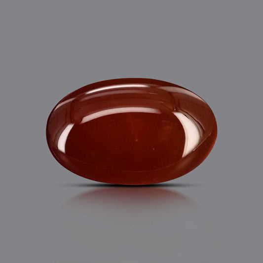 Red Yemeni Aqeeq 11.98 Carat