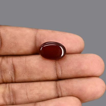 Red Yemeni Aqeeq 9.87 Carat