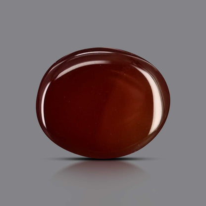 Red Yemeni Aqeeq 12.49 Carat
