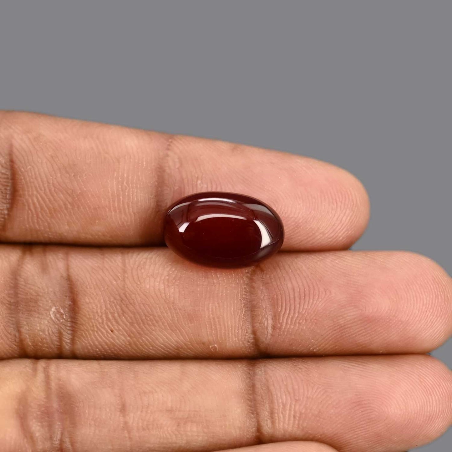 Red Yemeni Aqeeq 9.31 Carat