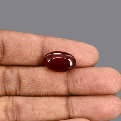 Red Yemeni Aqeeq 9.31 Carat