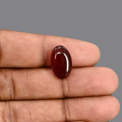 Red Yemeni Aqeeq 9.31 Carat