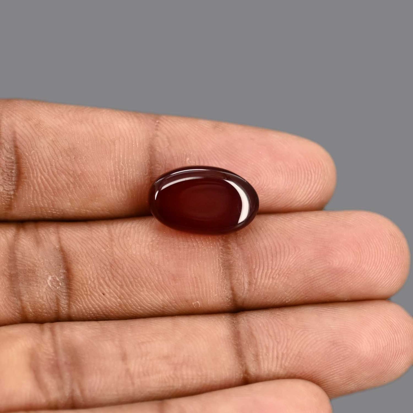 Red Yemeni Aqeeq 9.31 Carat