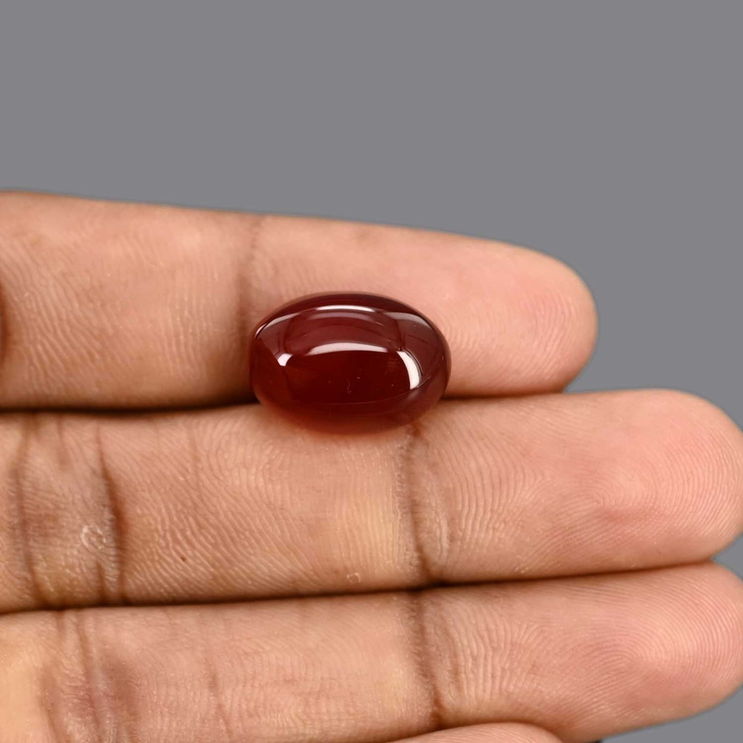 Red Yemeni Aqeeq 12.3 Carat