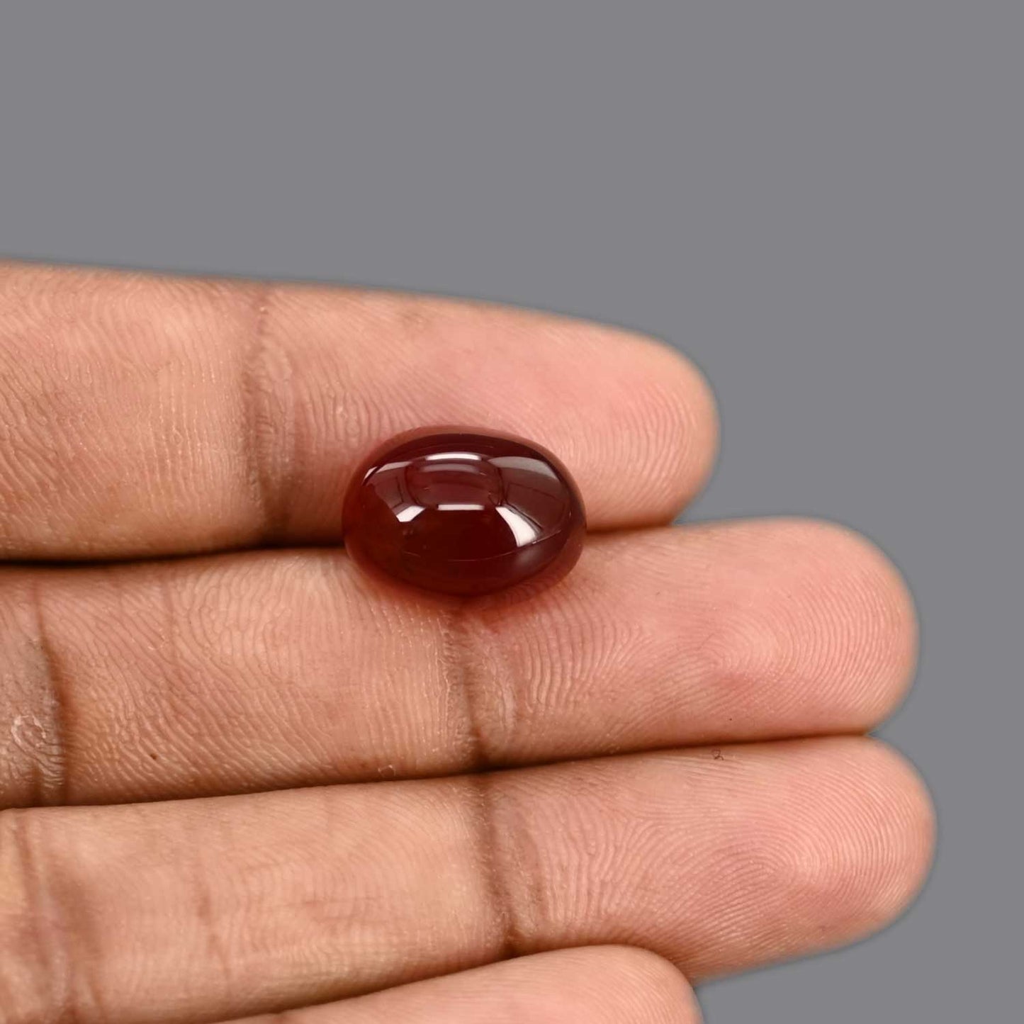 Red Yemeni Aqeeq 11.38 Carat