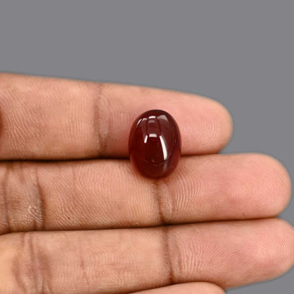 Red Yemeni Aqeeq 11.38 Carat
