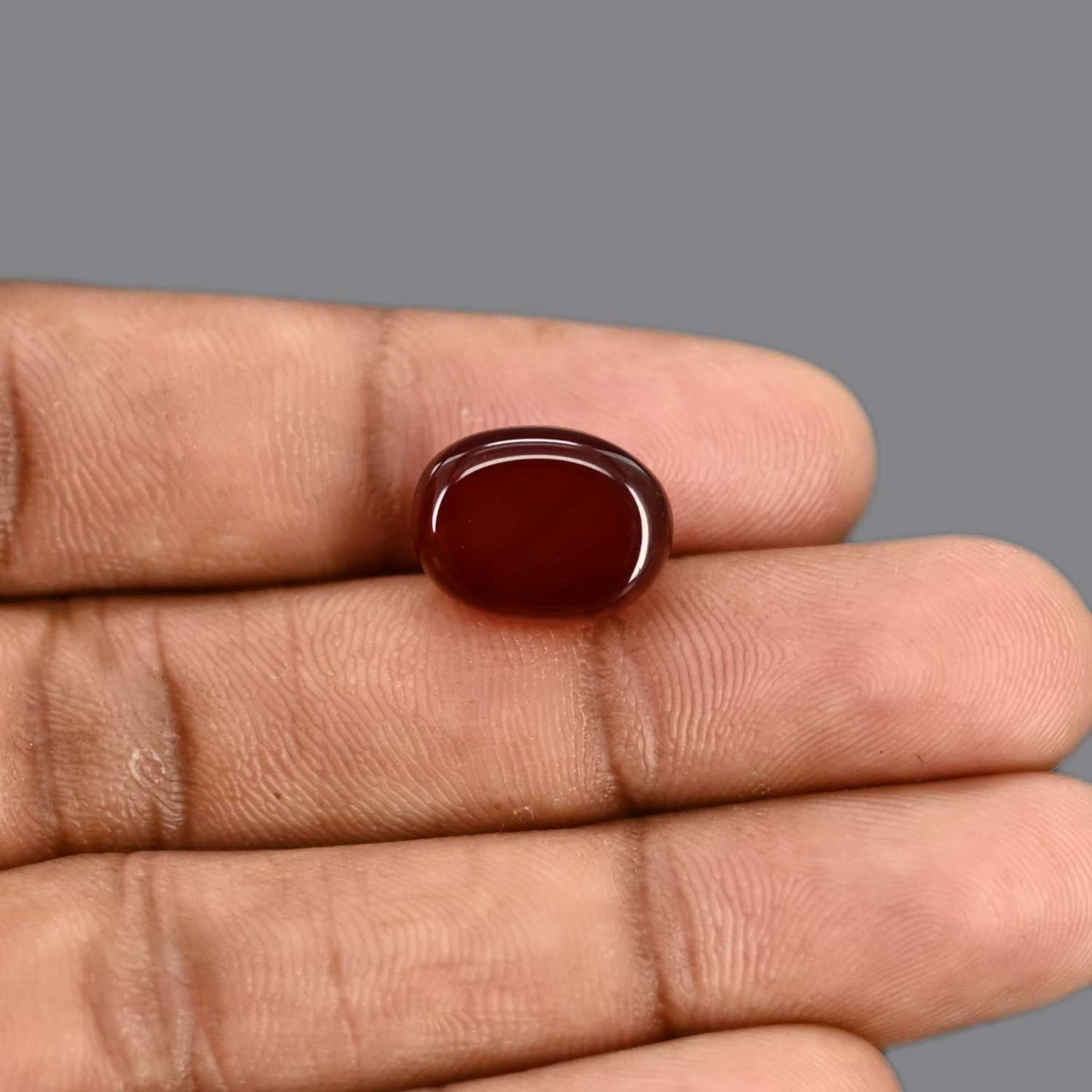 Red Yemeni Aqeeq 11.38 Carat