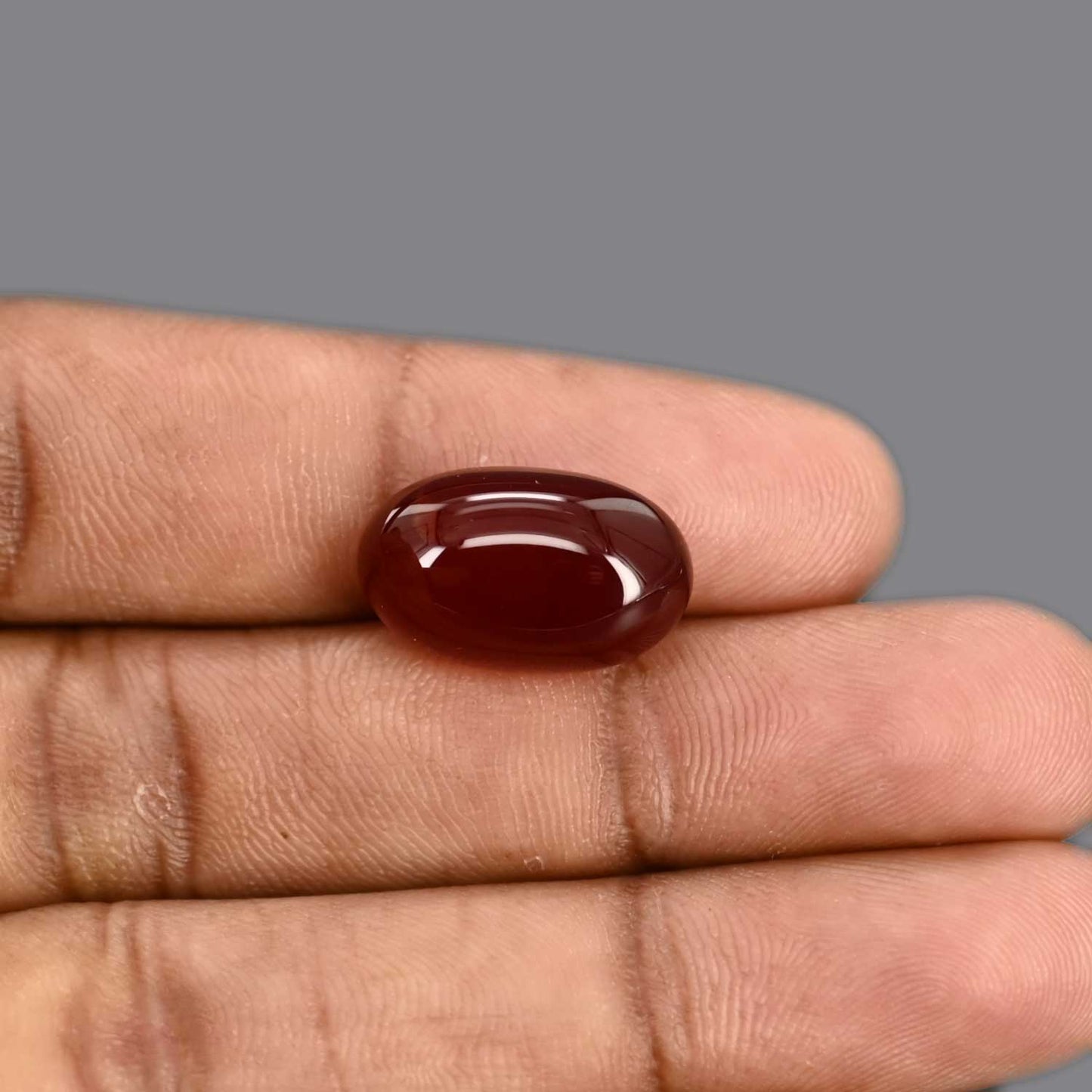 Red Yemeni Aqeeq 12.12 Carat