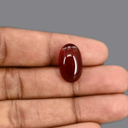 Red Yemeni Aqeeq 12.12 Carat