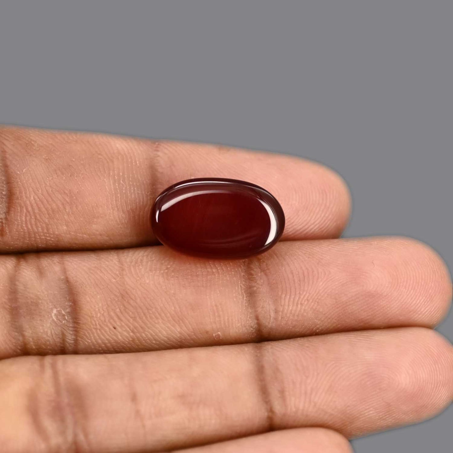 Red Yemeni Aqeeq 12.12 Carat