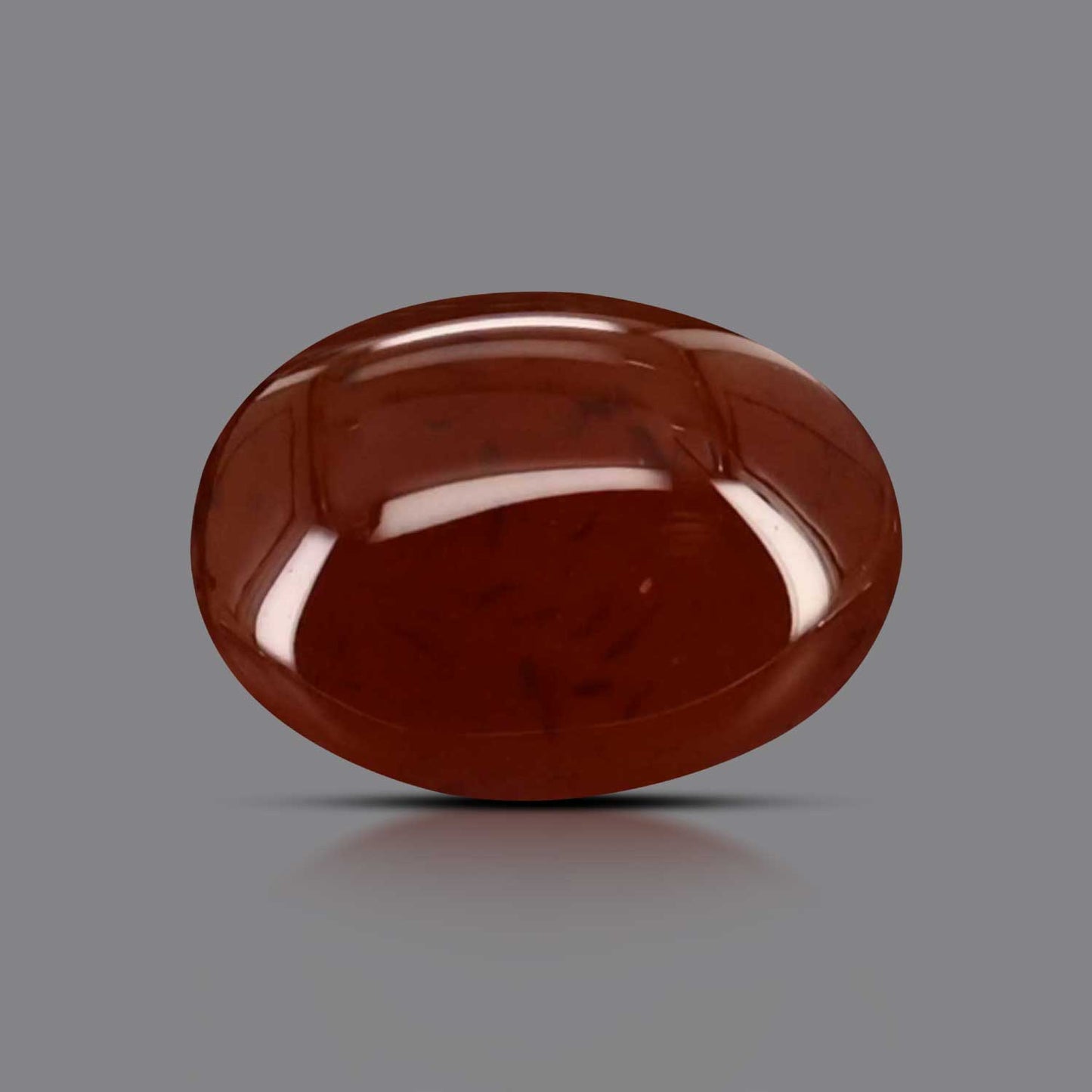 Red Yemeni Aqeeq 8.59 Carat