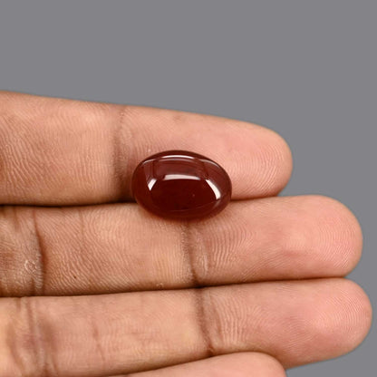 Red Yemeni Aqeeq 8.59 Carat