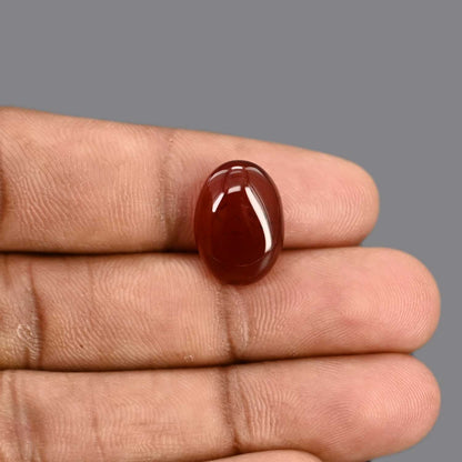 Red Yemeni Aqeeq 8.59 Carat