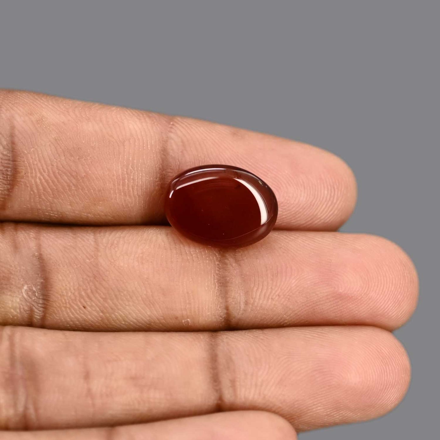 Red Yemeni Aqeeq 8.59 Carat