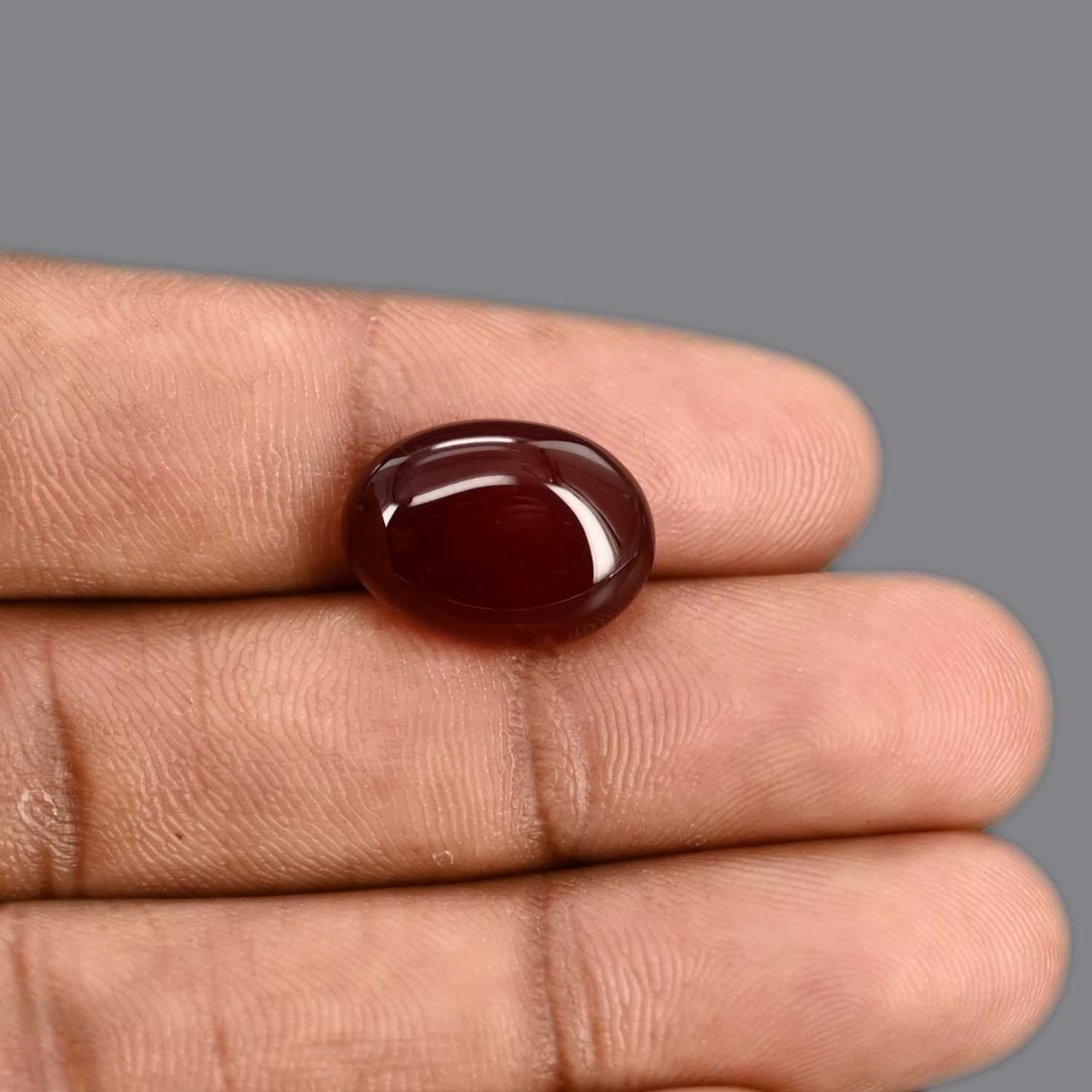 Red Yemeni Aqeeq 10.03 Carat