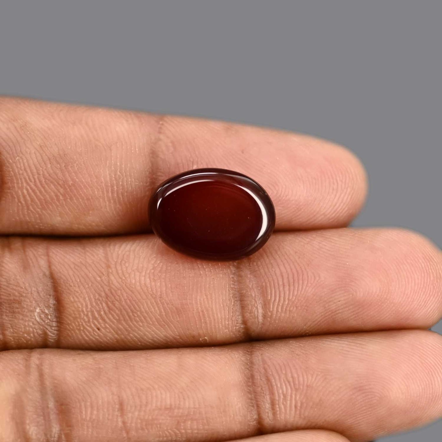 Red Yemeni Aqeeq 10.03 Carat