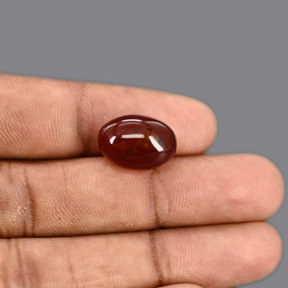 Red Yemeni Aqeeq 10.65 Carat