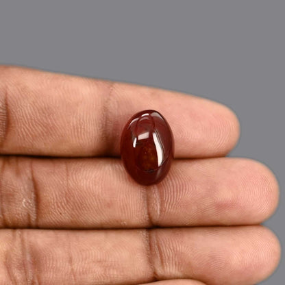 Red Yemeni Aqeeq 10.65 Carat