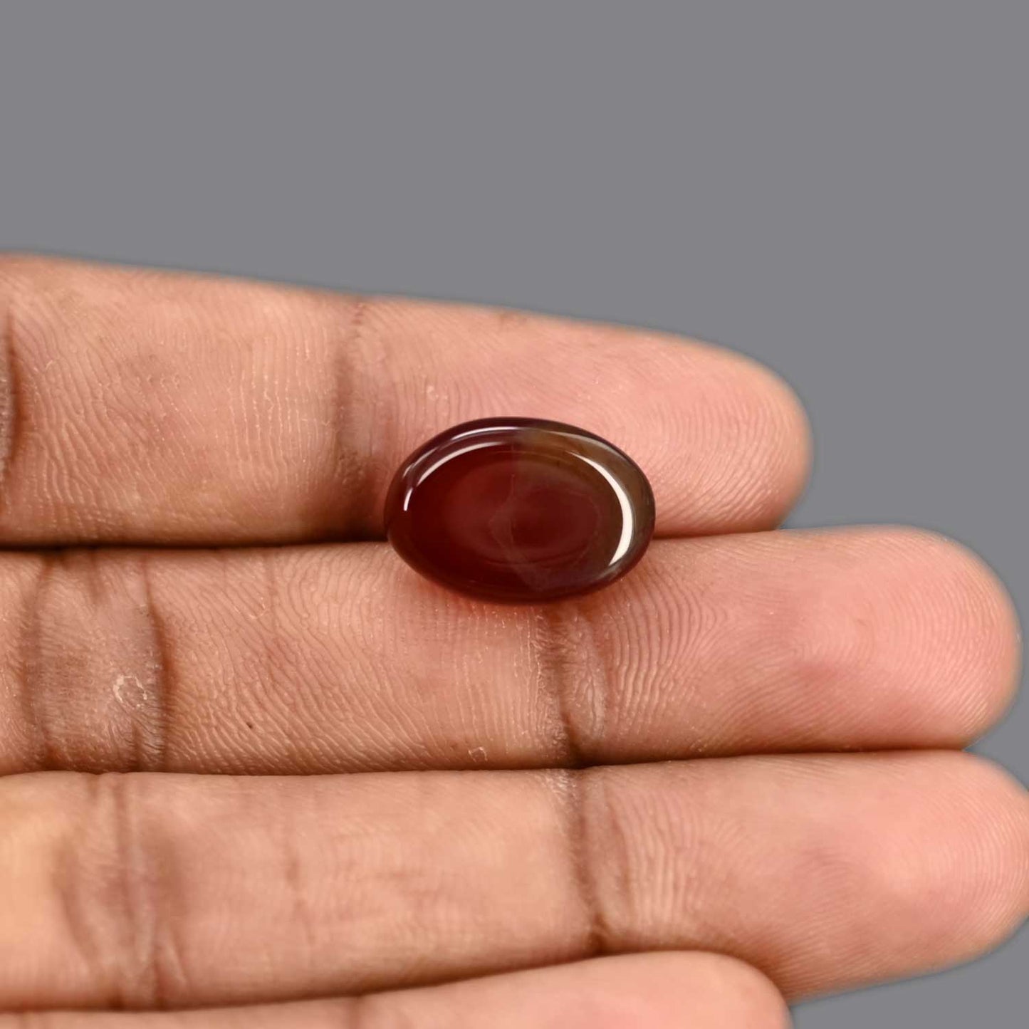 Red Yemeni Aqeeq 10.65 Carat