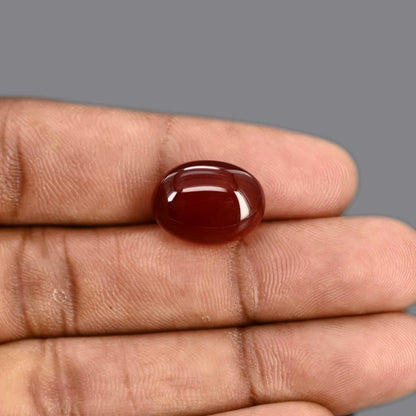 Red Yemeni Aqeeq 11.75 Carat